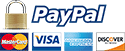 paypal and card logos